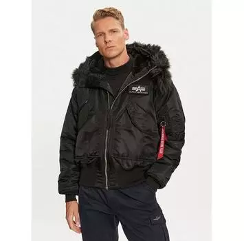 Пуховик Alpha Industries 113145 черный Regular Fit XL