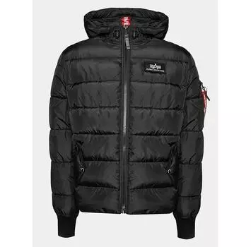 Пуховик Alpha Industries 118113 черный Regular Fit L