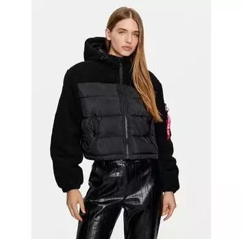 Пуховик Alpha Industries 138001 черный Regular Fit L