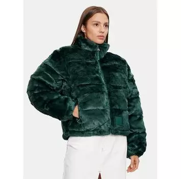 Пуховик Alpha Industries 148002 зеленый Regular Fit XS