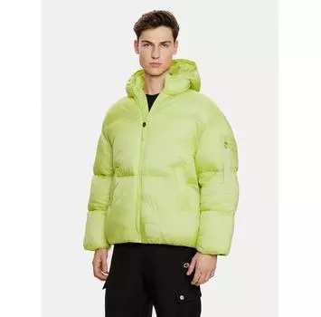 Пуховик Alpha Industries 148130 зеленый Regular Fit S