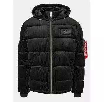 Пуховик Alpha Industries Cord 138118 черный Regular Fit XL