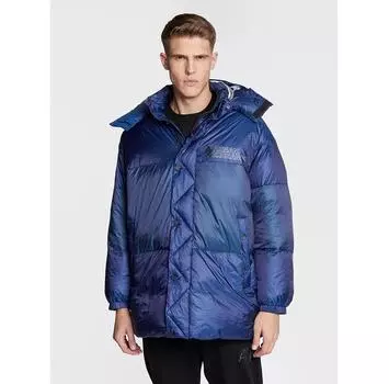 Пуховик Armani Exchange 6LZK48 ZNUXZ 25DQ синий Regular Fit M
