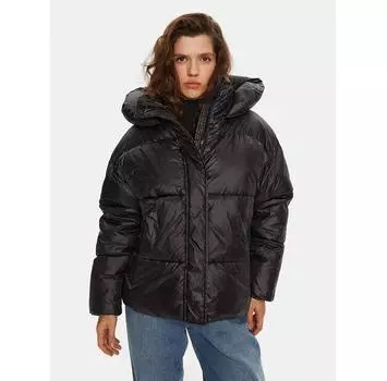 Пуховик Athlecia Moriarty EA243302 черный Regular Fit EU 38