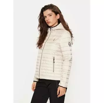 Пуховик Aulp Marla бежевый Regular Fit M