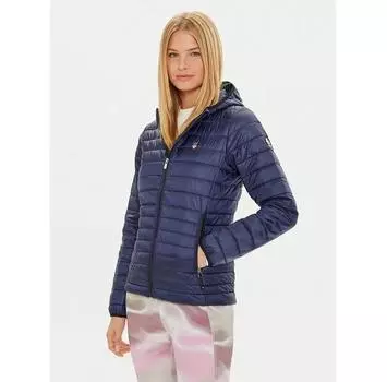 Пуховик Aulp Marla синий Regular Fit L