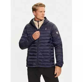 Пуховик Aulp Maxim синий Regular Fit S