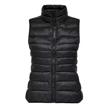 Пуховик без рукавов на молнии ТОЛЬКО для женщин S хаки