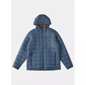 Пуховик Billabong A/Div Journey ABYJK00162 синий Regular Fit XL