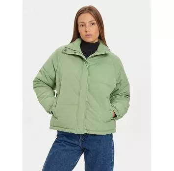 Пуховик Billabong High Route ABJJK00193 зеленый Regular Fit XL