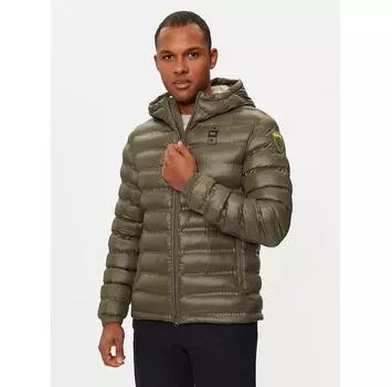 Пуховик Blauer 24WBLUC02058 006100 хаки Regular Fit XXL