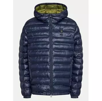 Пуховик Blauer 24WBLUC02058 006100 синий Regular Fit XXL
