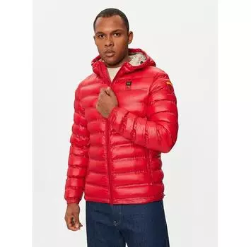 Пуховик Blauer 24WBLUC02058 552 красный Regular Fit XL