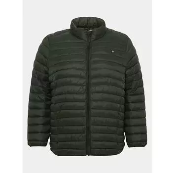 Пуховик Blend 20712461 зеленый Regular Fit M
