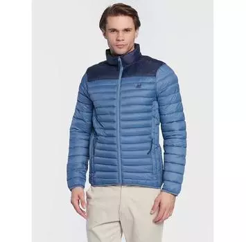 Пуховик Blend 20714366 синий Regular Fit S