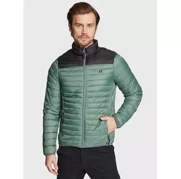 Пуховик Blend 20714366 зеленый Regular Fit S