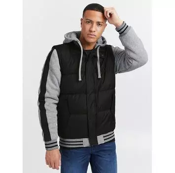 Пуховик Blend 20714935 черный Regular Fit S