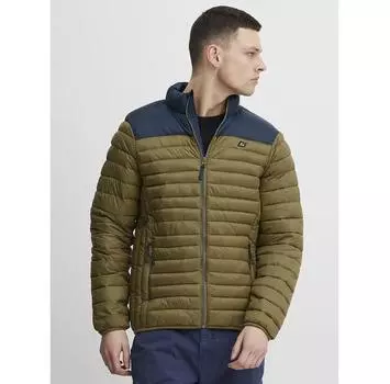 Пуховик Blend 20715260 хаки Regular Fit S