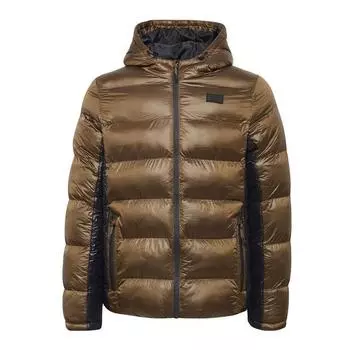 Пуховик Blend 20715877 коричневый Regular Fit S