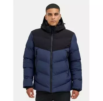 Пуховик Blend 20717475 синий Regular Fit M
