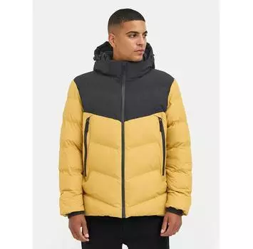 Пуховик Blend 20717475 желтый Regular Fit M