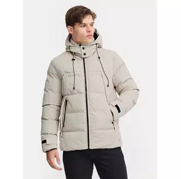 Пуховик Blend 20717483 бежевый Regular Fit XL
