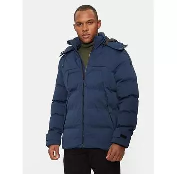 Пуховик Blend 20717483 синий Regular Fit M