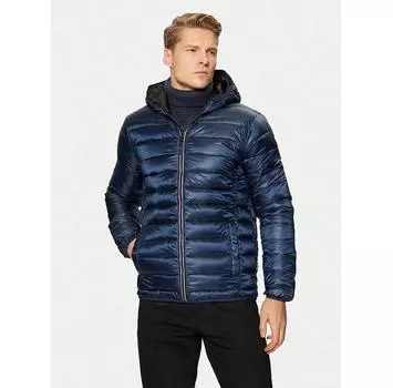 Пуховик Blend 20717529 синий Regular Fit S