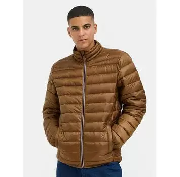 Пуховик Blend 20717530 коричневый Regular Fit M