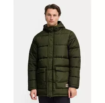 Пуховик Blend 20717531 зеленый Regular Fit S