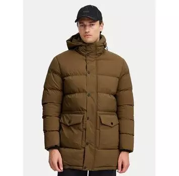 Пуховик Blend 20717644 хаки Regular Fit M