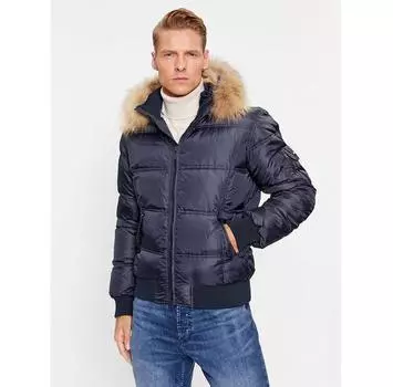 Пуховик Bomboogie JM 603P T NIW3 синий Regular Fit XL