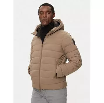Пуховик Bomboogie JM 8728 T RLX4 коричневый Regular Fit XL