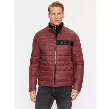 Пуховик Boss Darolus 50464308 красный Regular Fit EU 48