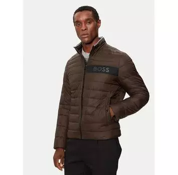 Пуховик Boss Darolus 50464308 зеленый Regular Fit EU 48
