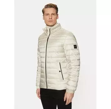 Пуховик Boss Oden1 50505262 бежевый Slim Fit 58