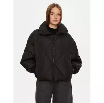 Пуховик Brave Soul LJK-ELDAN черный Regular Fit 12