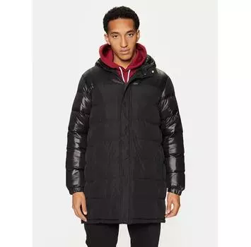 Пуховик Brave Soul MJK-ALDEAN черный Regular Fit L