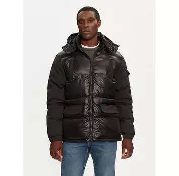 Пуховик Brave Soul MJK-BUXTON черный Regular Fit XL