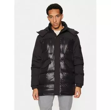 Пуховик Brave Soul MJK-COURTS черный Regular Fit S