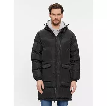 Пуховик Brave Soul MJK-EARL черный Regular Fit M