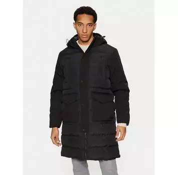 Пуховик Brave Soul MJK-ELITEBLACK черный Regular Fit M