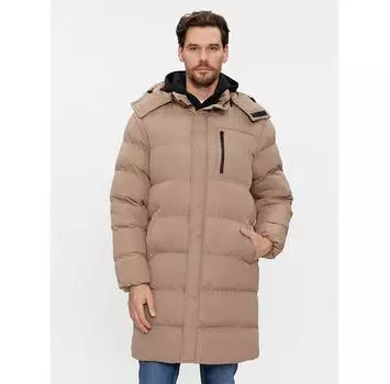 Пуховик Brave Soul MJK-ELSDONSTONE бежевый Regular Fit S