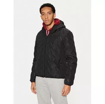 Пуховик Brave Soul MJK-FURNACE черный Regular Fit M