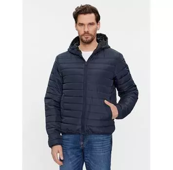 Пуховик Brave Soul MJK-GARSTANGNAVY синий Regular Fit M