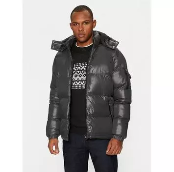 Пуховик Brave Soul MJK-JAREDGREY серый Regular Fit M