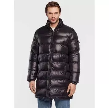 Пуховик Brave Soul MJK-JAREDLONG черный Regular Fit S