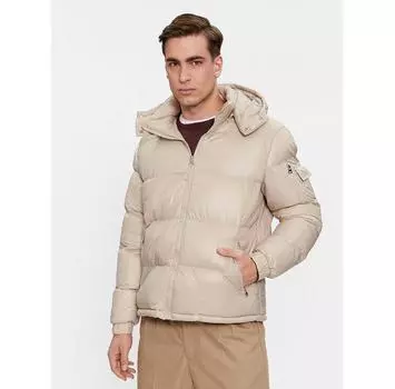 Пуховик Brave Soul MJK-JAREDSTONE бежевый Regular Fit S