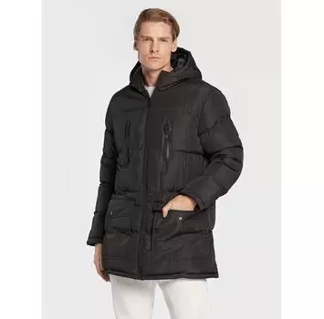 Пуховик Brave Soul MJK-OAKWOOD черный Regular Fit M