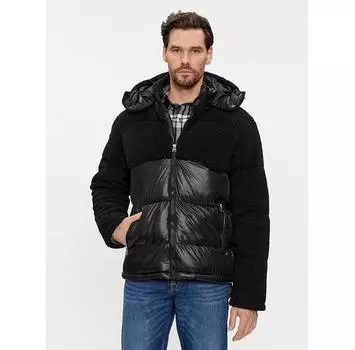 Пуховик Brave Soul MJK-TOMIE черный Regular Fit M